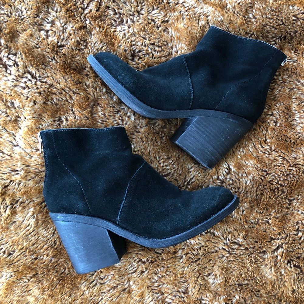 Steve Madden Shrines Ankle bootie black